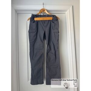 Women's Gray Tactical Pants